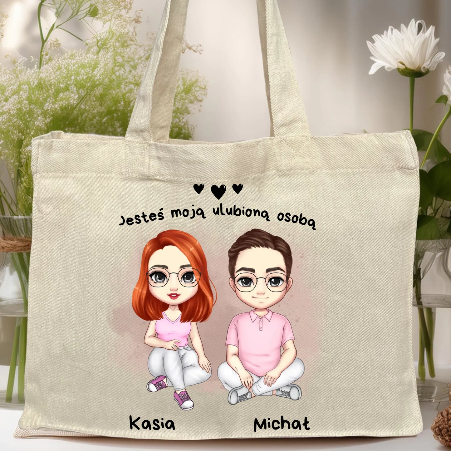 Torba personalizowana dla mężczyzny #652