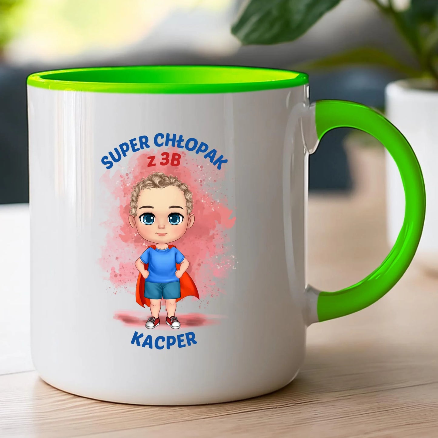 Kubek personalizowany dla chłopca #110