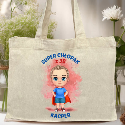 Torba personalizowana dla chłopca #110