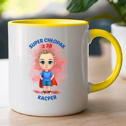 Kubek personalizowany dla chłopca #110