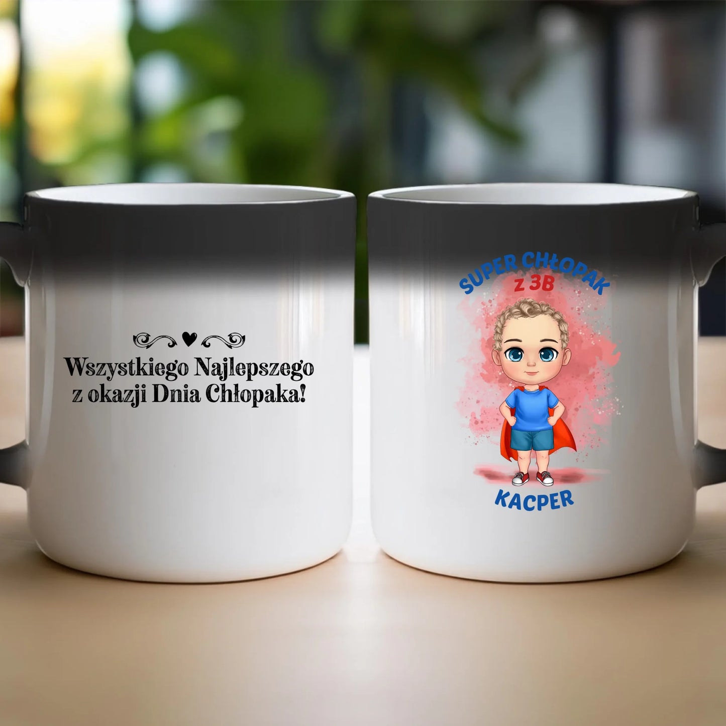 Kubek personalizowany dla chłopca #110