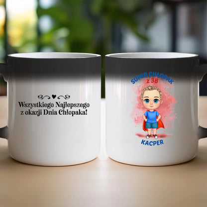 Kubek personalizowany dla chłopca #110