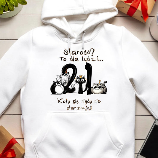 Bluza personalizowana na urodziny - kociaki #5012