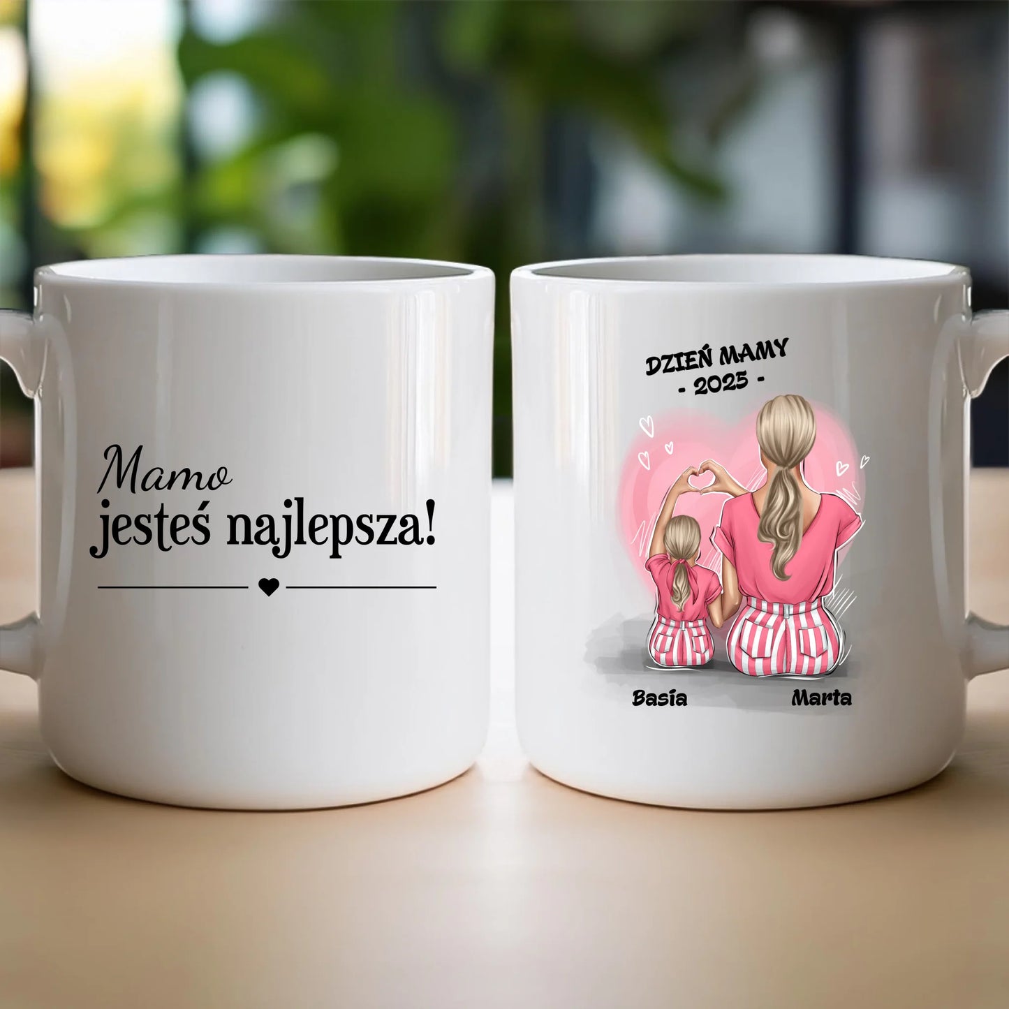 Kubek personalizowany dla mamy #304