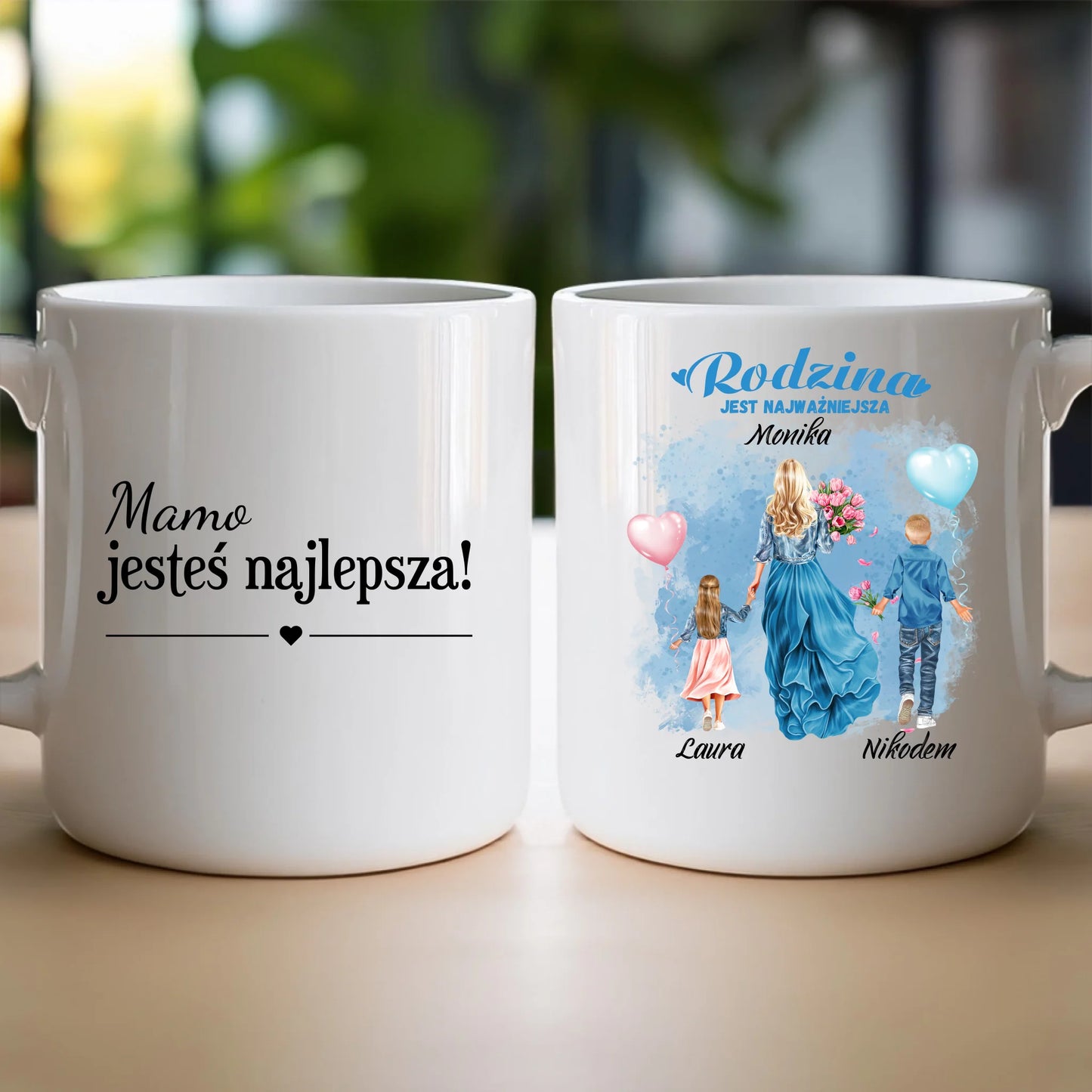 Kubek personalizowany dla mamy #319