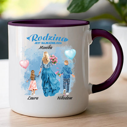 Kubek personalizowany dla mamy #319