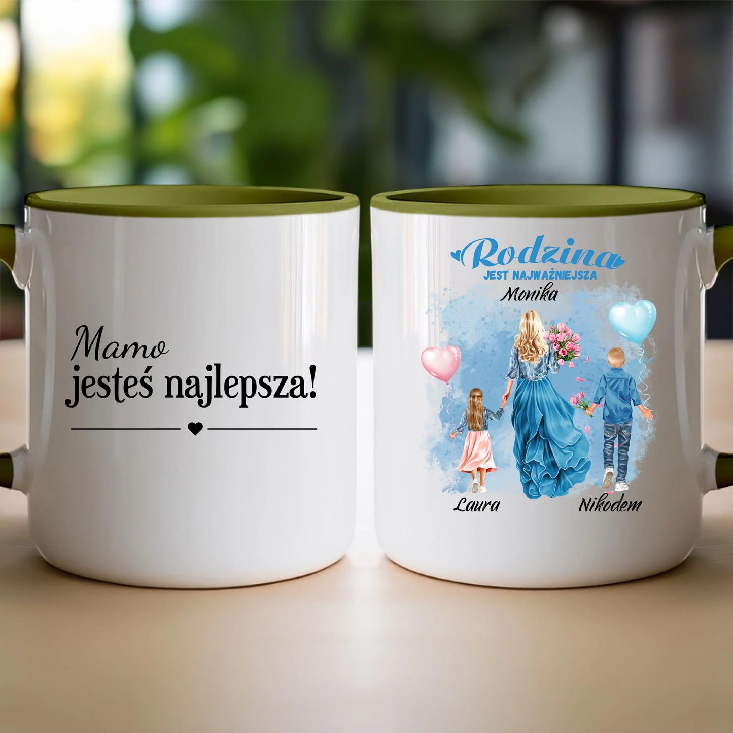 Kubek personalizowany dla mamy #319