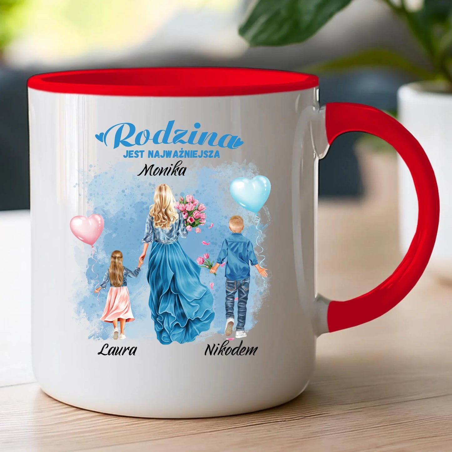 Kubek personalizowany dla mamy #319