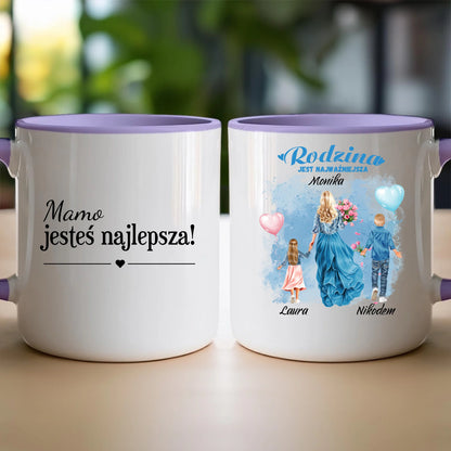 Kubek personalizowany dla mamy #319