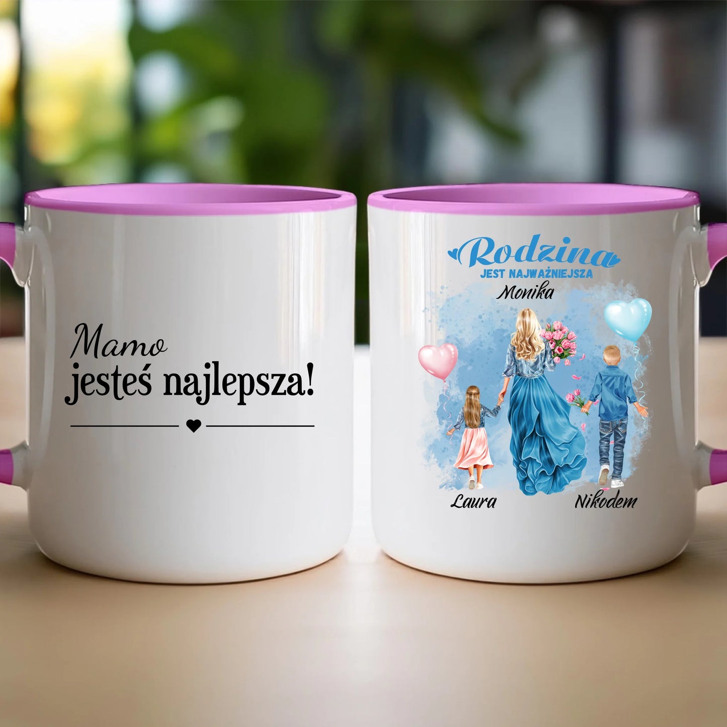 Kubek personalizowany dla mamy #319