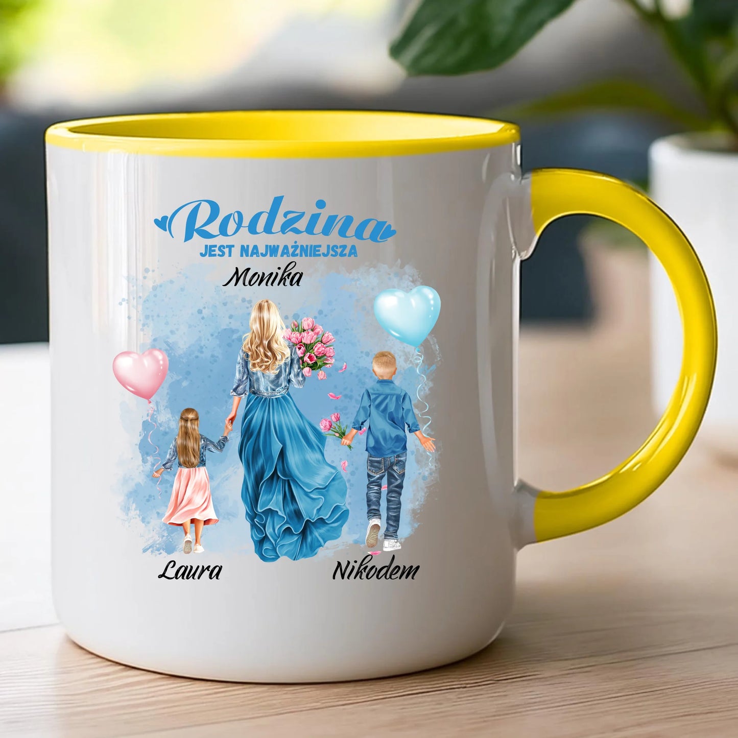 Kubek personalizowany dla mamy #319