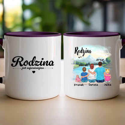 Kubek personalizowany dla rodziny #900