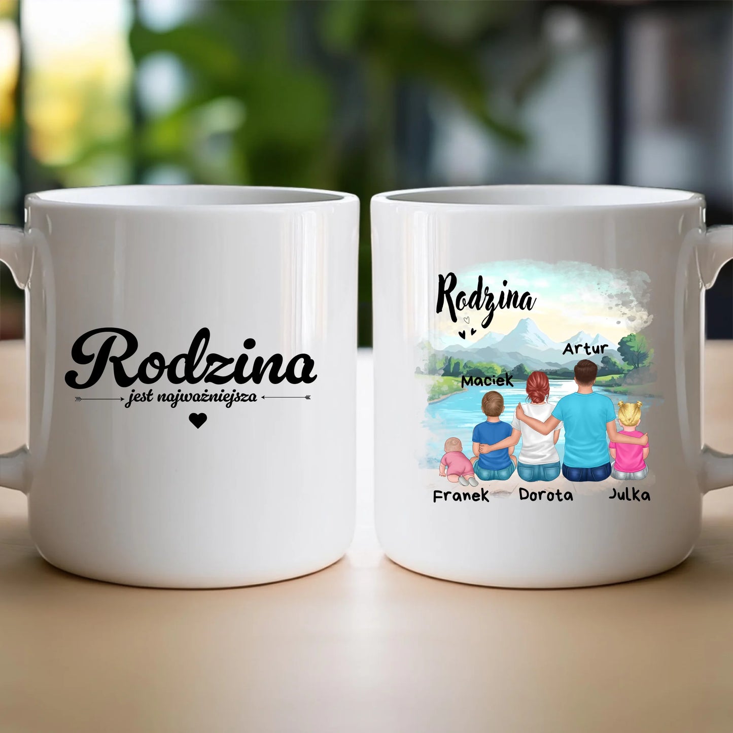 Kubek personalizowany dla rodziny #900