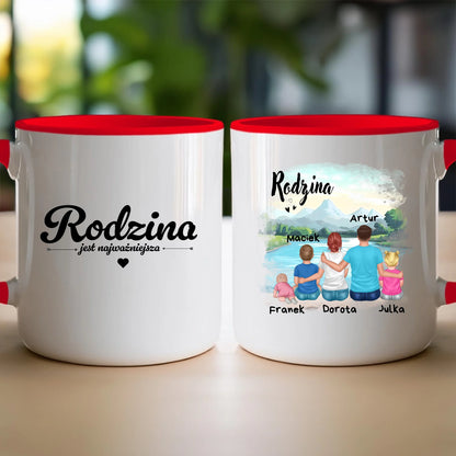 Kubek personalizowany dla rodziny #900