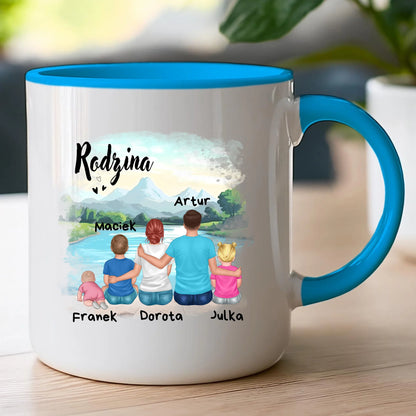 Kubek personalizowany dla rodziny #900