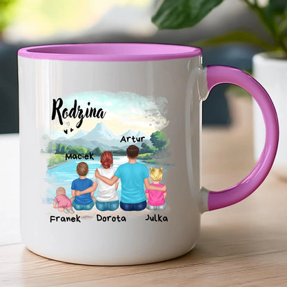 Kubek personalizowany dla rodziny #900