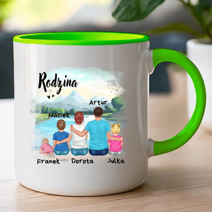 Kubek personalizowany dla rodziny #900