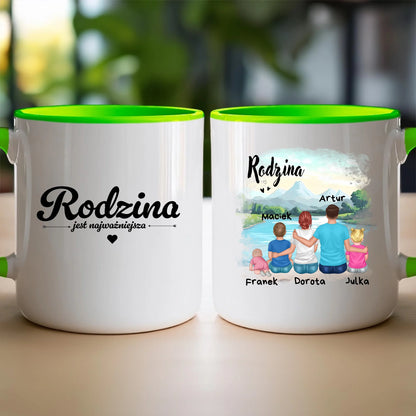 Kubek personalizowany dla rodziny #900