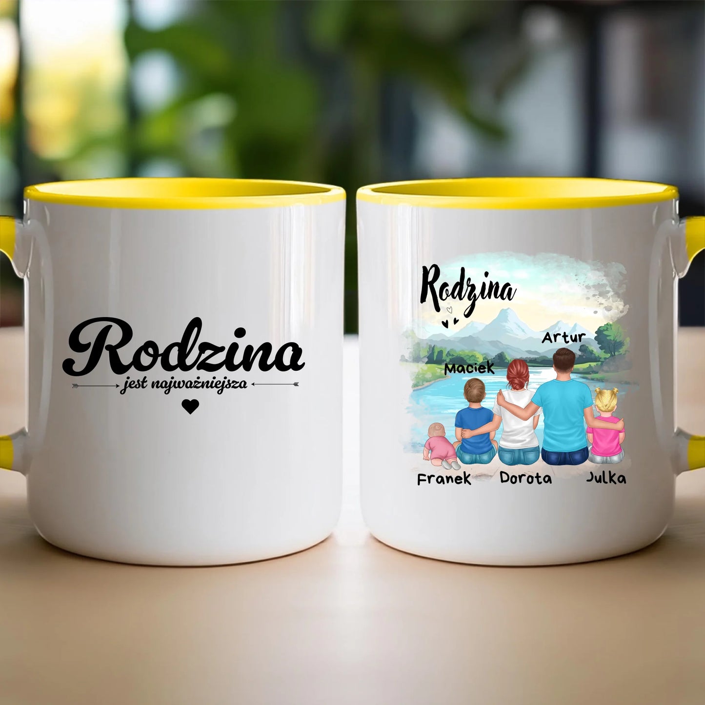 Kubek personalizowany dla rodziny #900