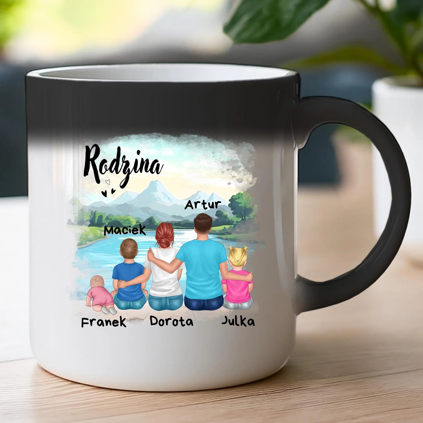Kubek personalizowany dla rodziny #900