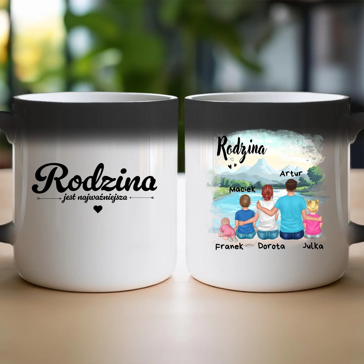 Kubek personalizowany dla rodziny #900