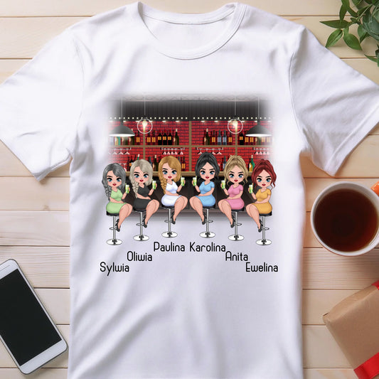 Koszulka personalizowana dla przyjaciółek #147