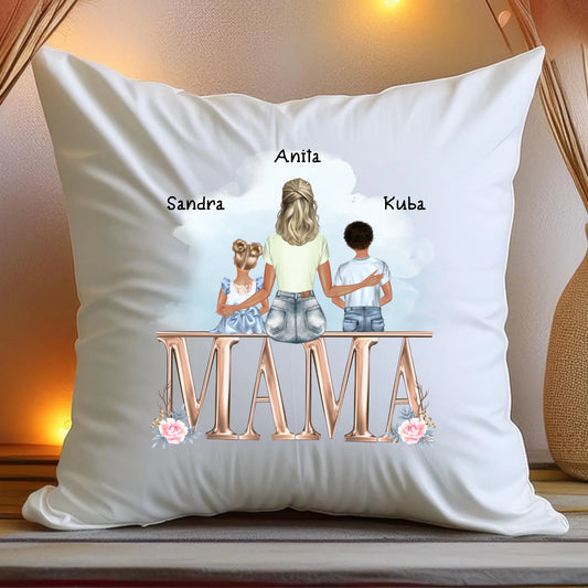 Poduszka personalizowana dla mamy #320