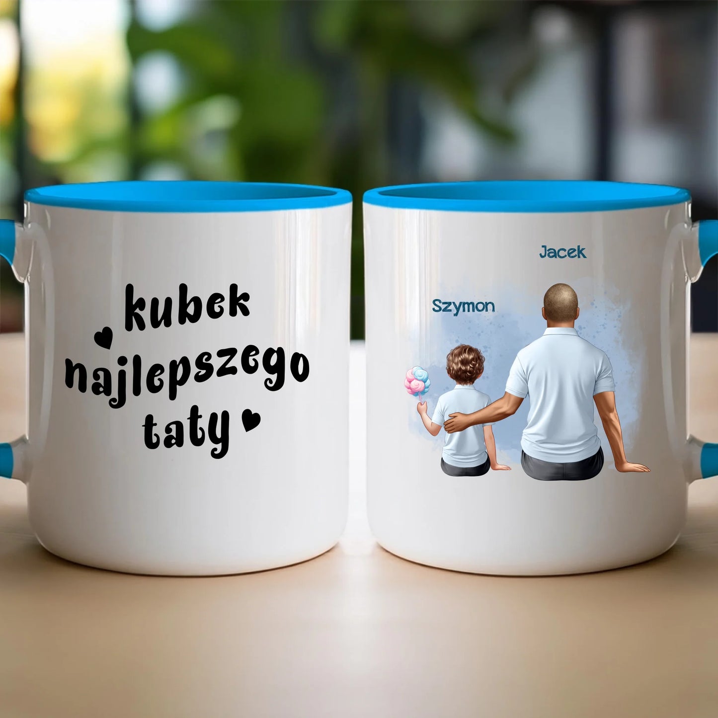 Kubek personalizowany dla taty #731
