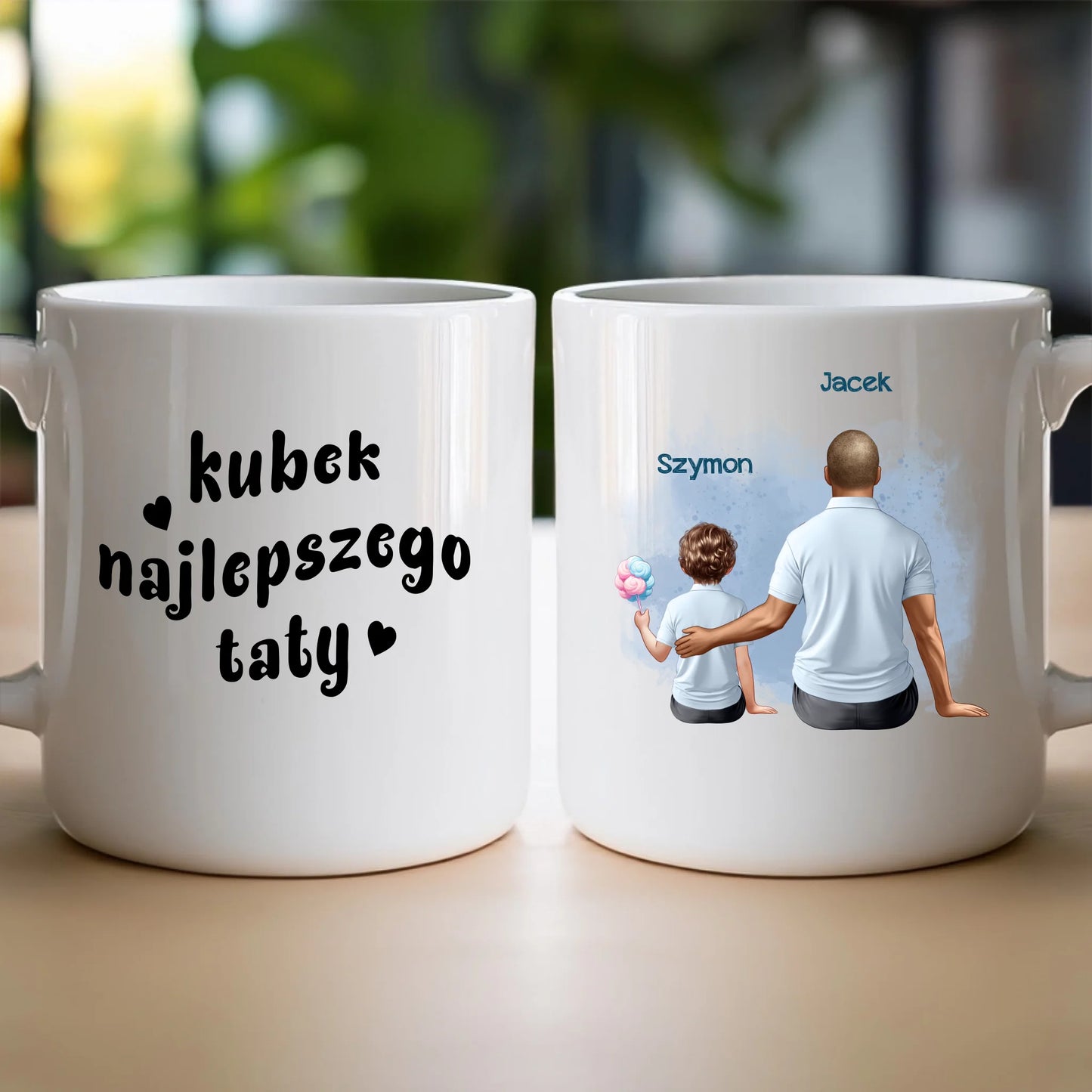 Kubek personalizowany dla taty #731