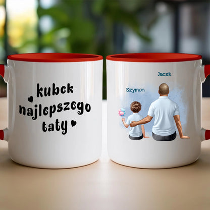 Kubek personalizowany dla taty #731