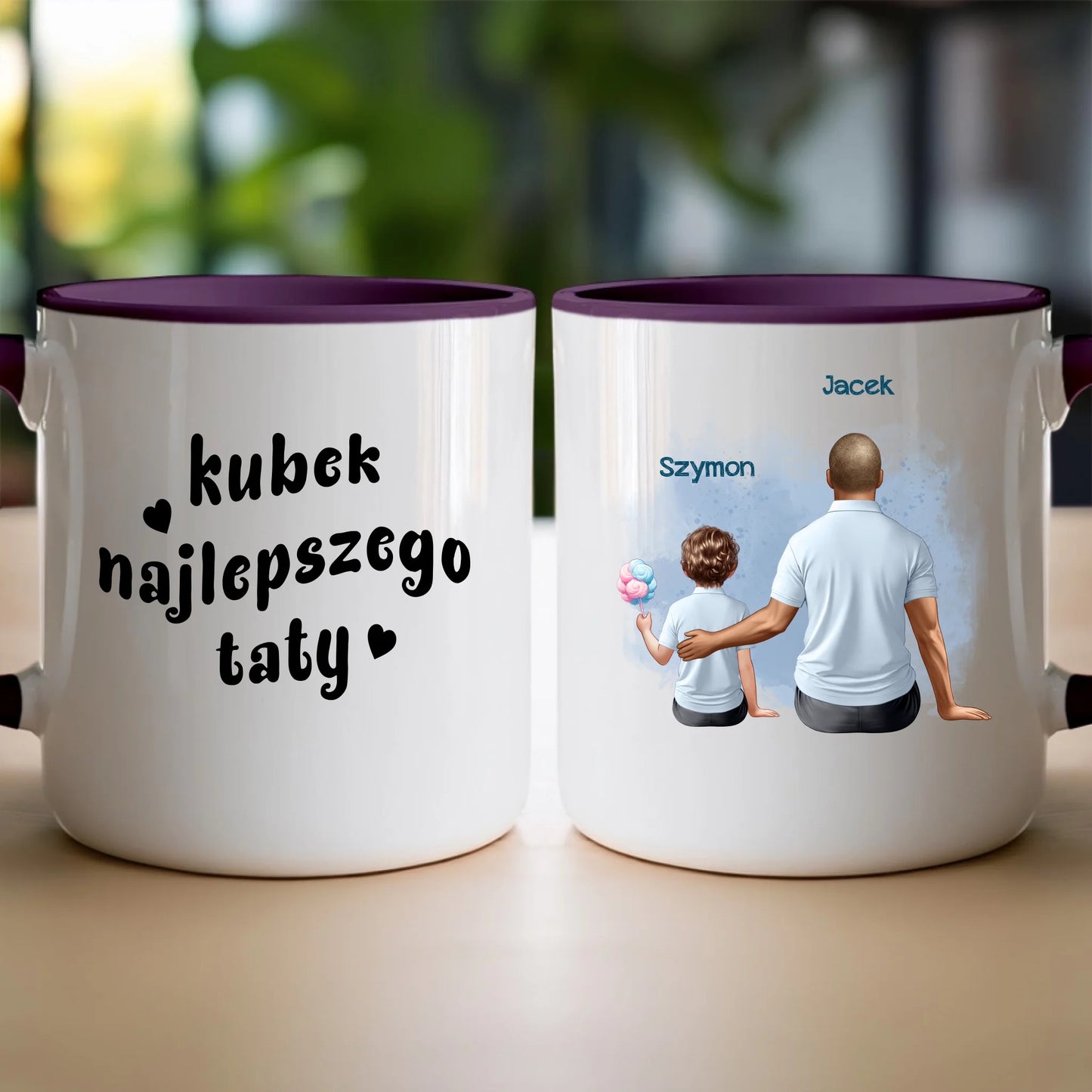 Kubek personalizowany dla taty #731