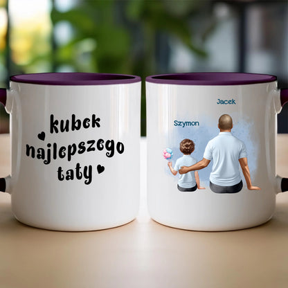 Kubek personalizowany dla taty #731