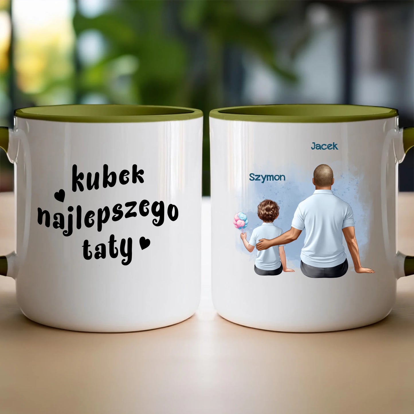 Kubek personalizowany dla taty #731