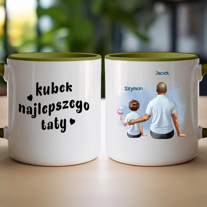 Kubek personalizowany dla taty #731