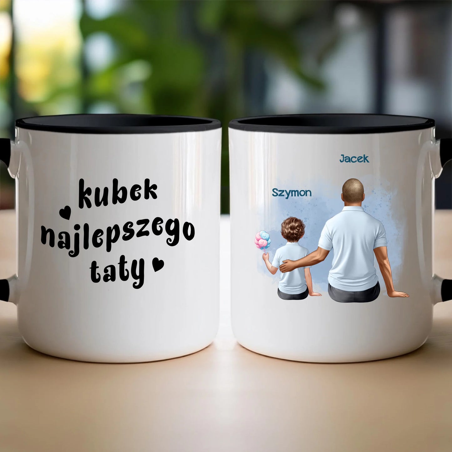 Kubek personalizowany dla taty #731