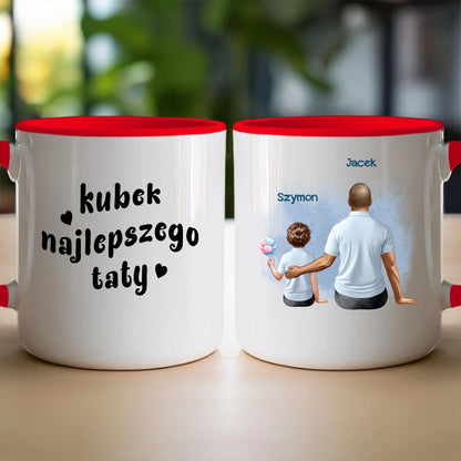 Kubek personalizowany dla taty #731