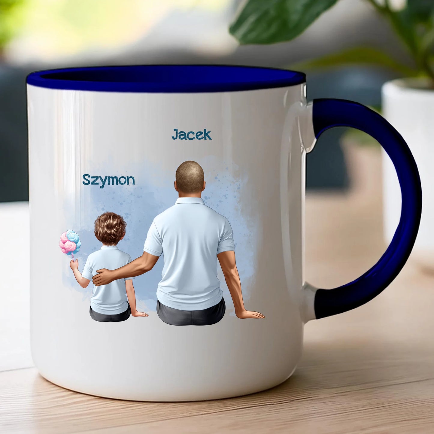 Kubek personalizowany dla taty #731