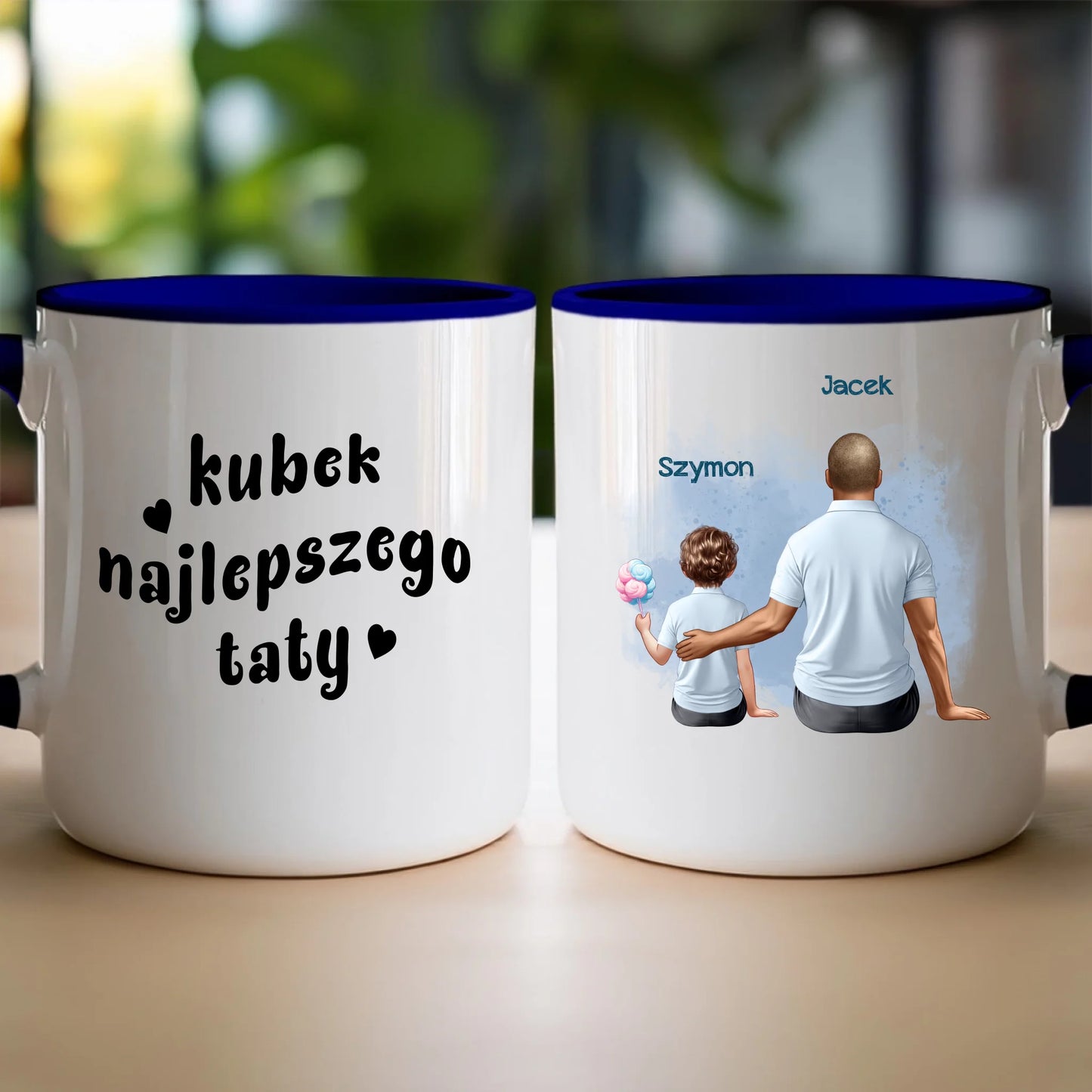 Kubek personalizowany dla taty #731