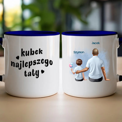 Kubek personalizowany dla taty #731