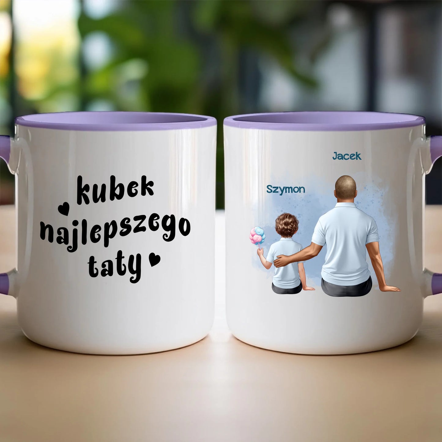 Kubek personalizowany dla taty #731