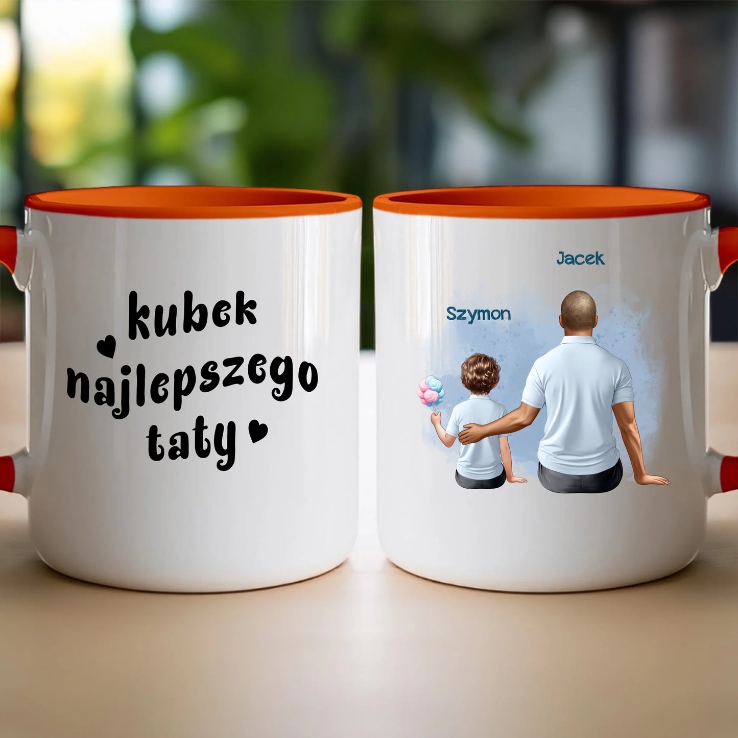 Kubek personalizowany dla taty #731