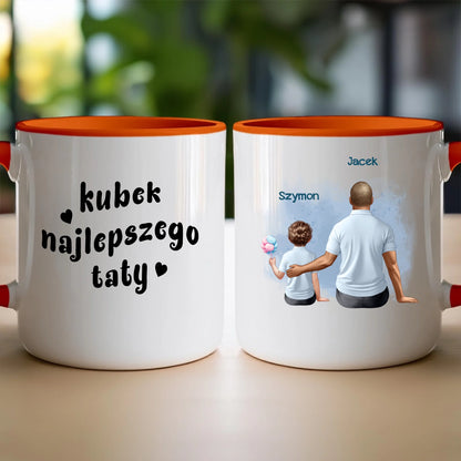 Kubek personalizowany dla taty #731