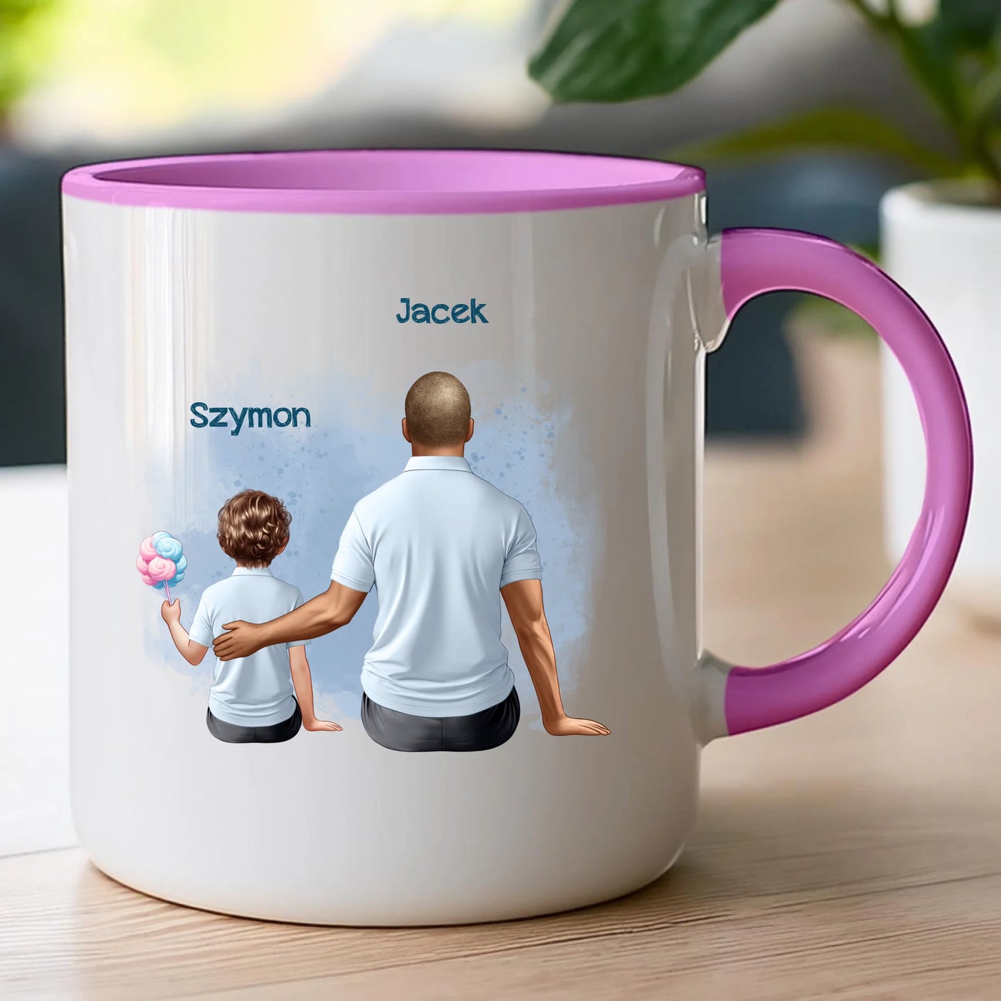 Kubek personalizowany dla taty #731