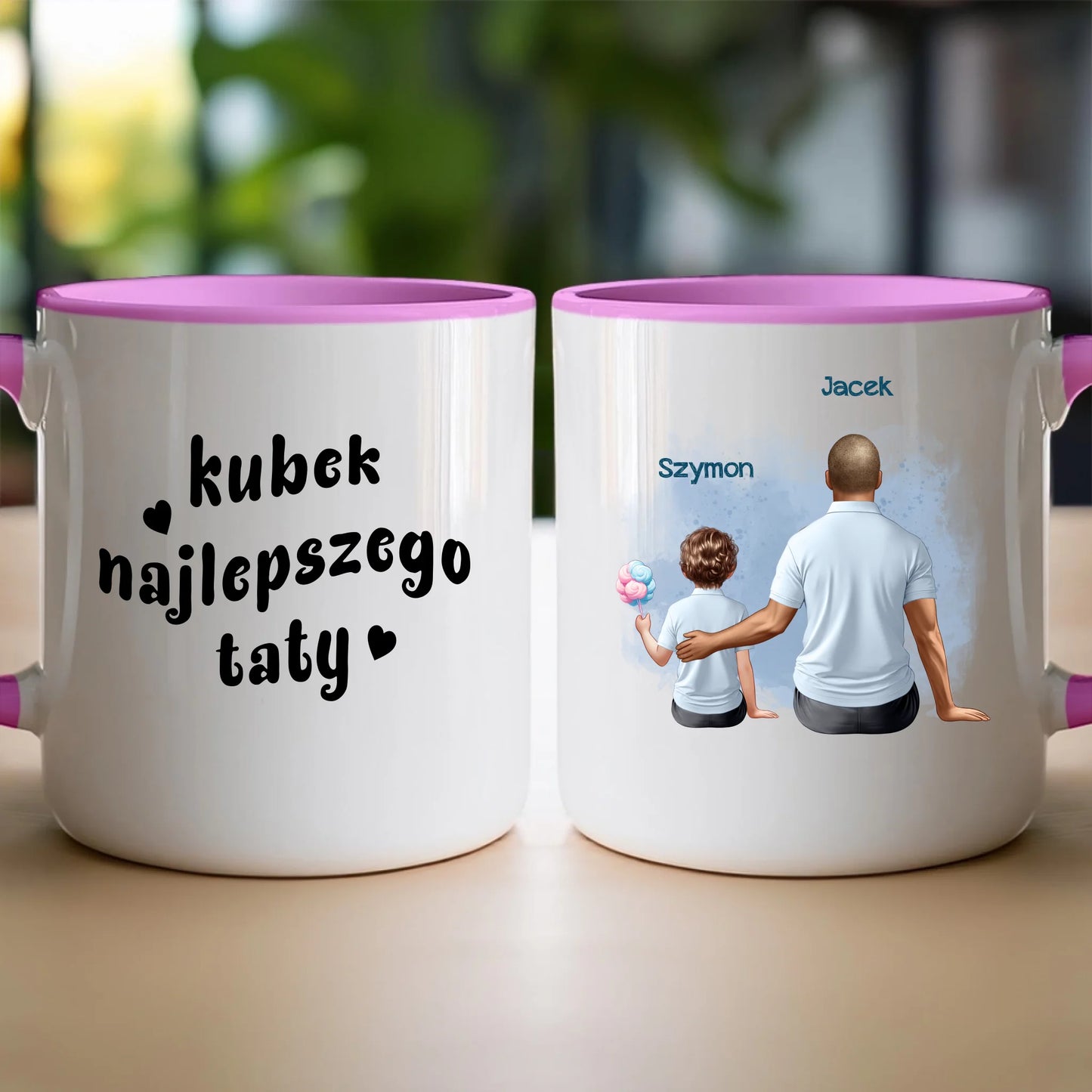 Kubek personalizowany dla taty #731