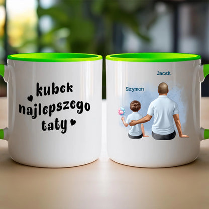 Kubek personalizowany dla taty #731