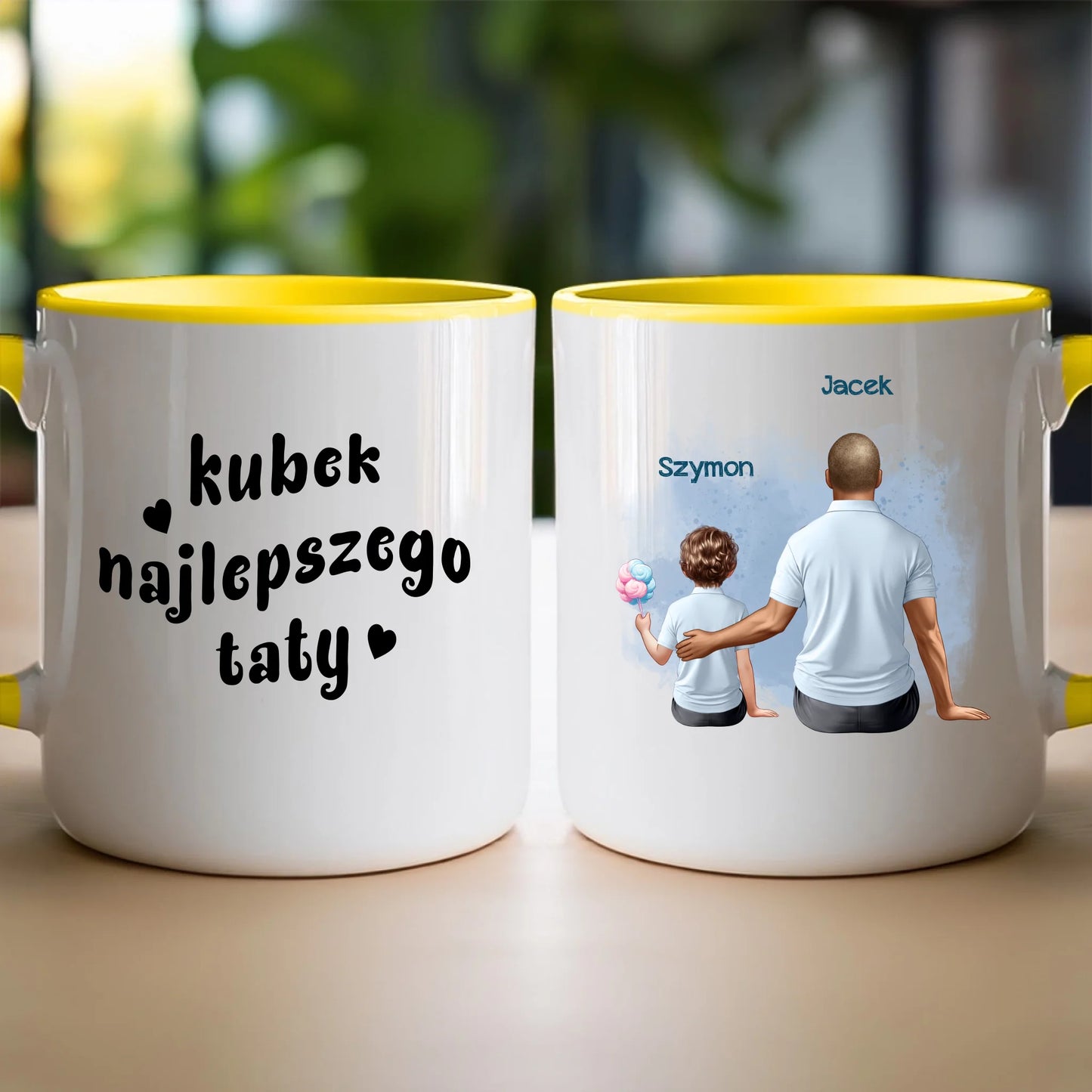 Kubek personalizowany dla taty #731