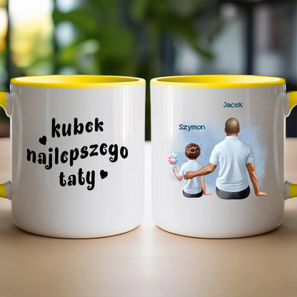 Kubek personalizowany dla taty #731