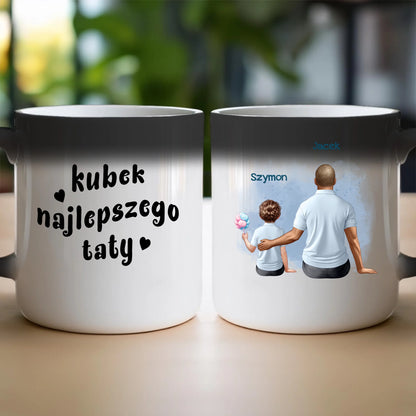 Kubek personalizowany dla taty #731