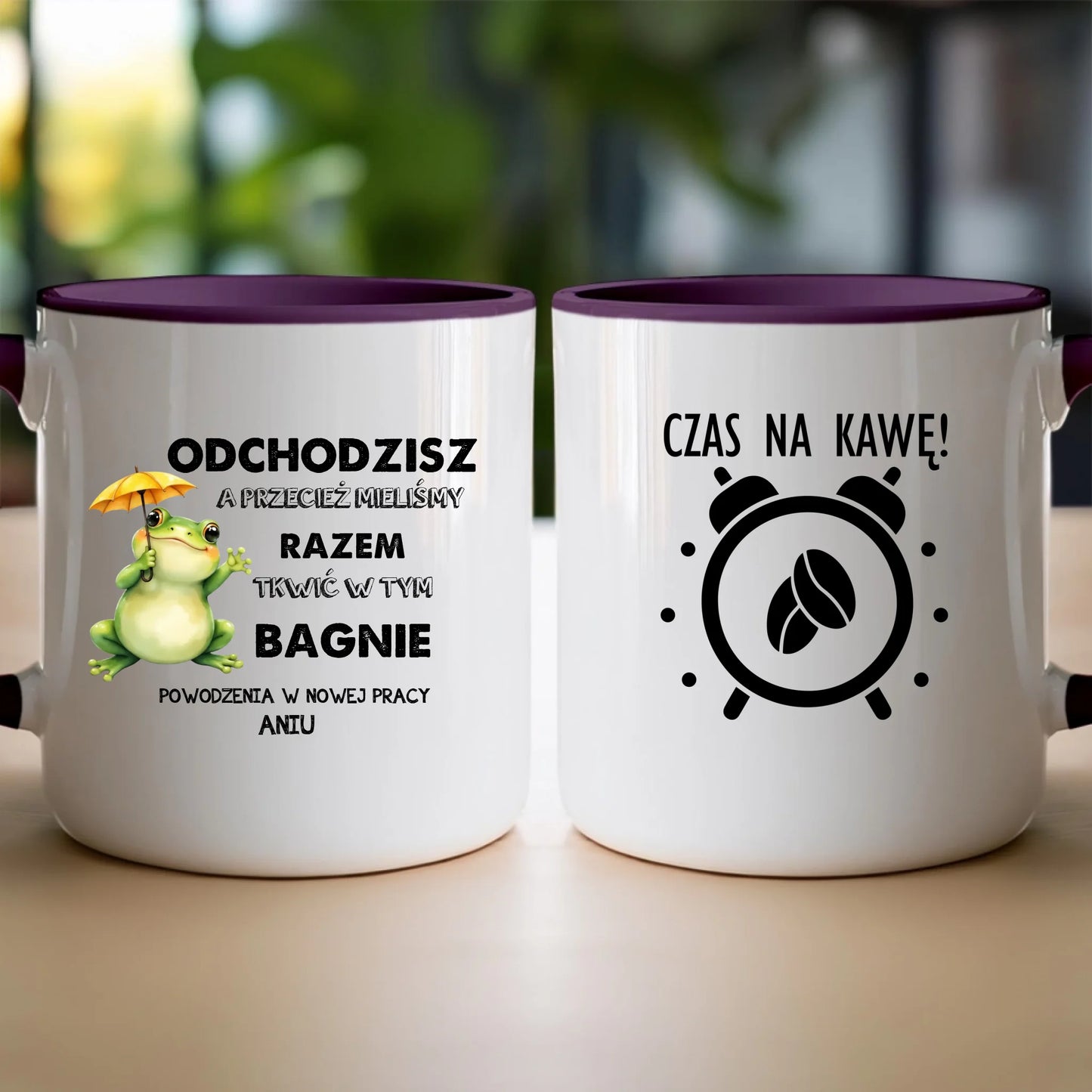 Kubek personalizowany - Odejście z pracy #402