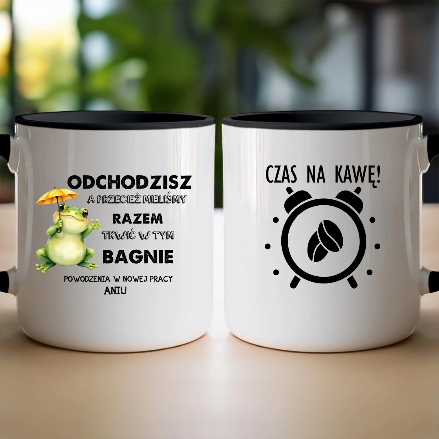 Kubek personalizowany - Odejście z pracy #402